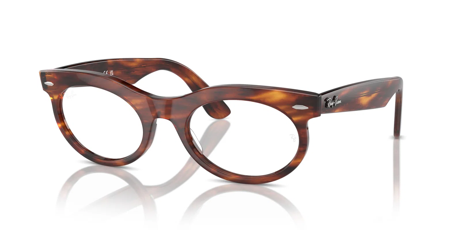 Ray-Ban Wayfarer Oval 2242V Eyeglasses - view 11
